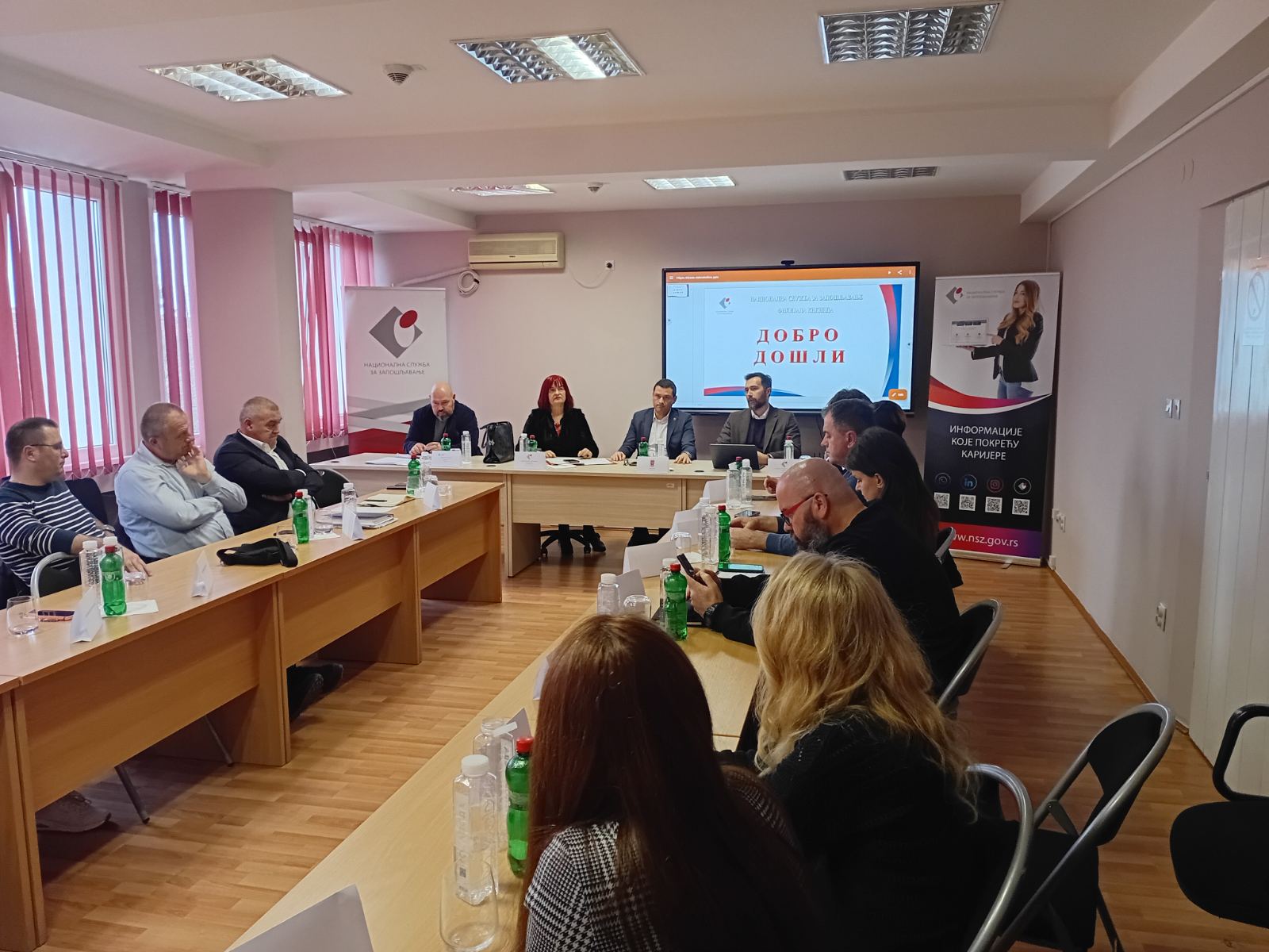 Састанак привредника у Кикинди