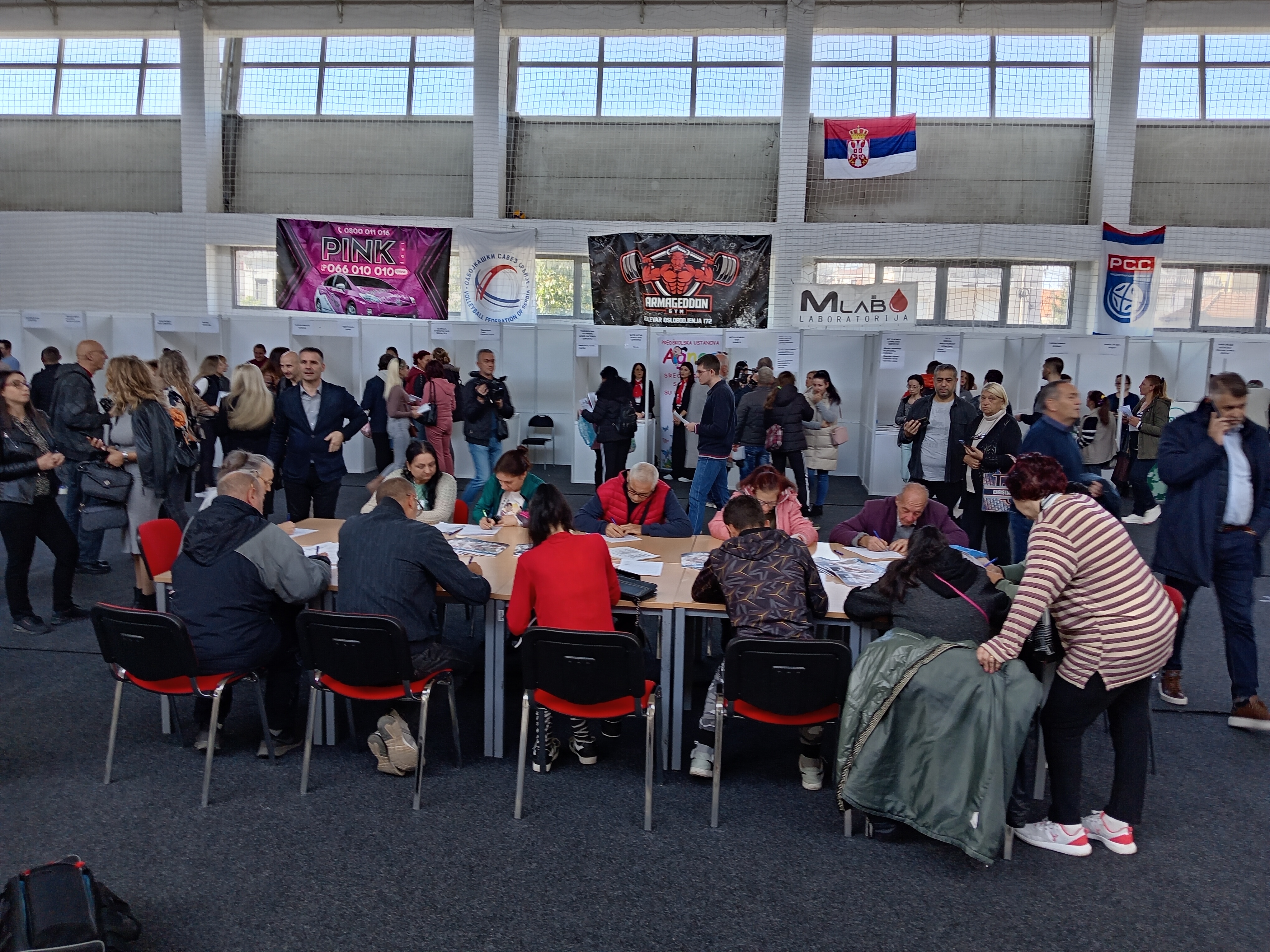 Сајам запошљавања у Лесковцу