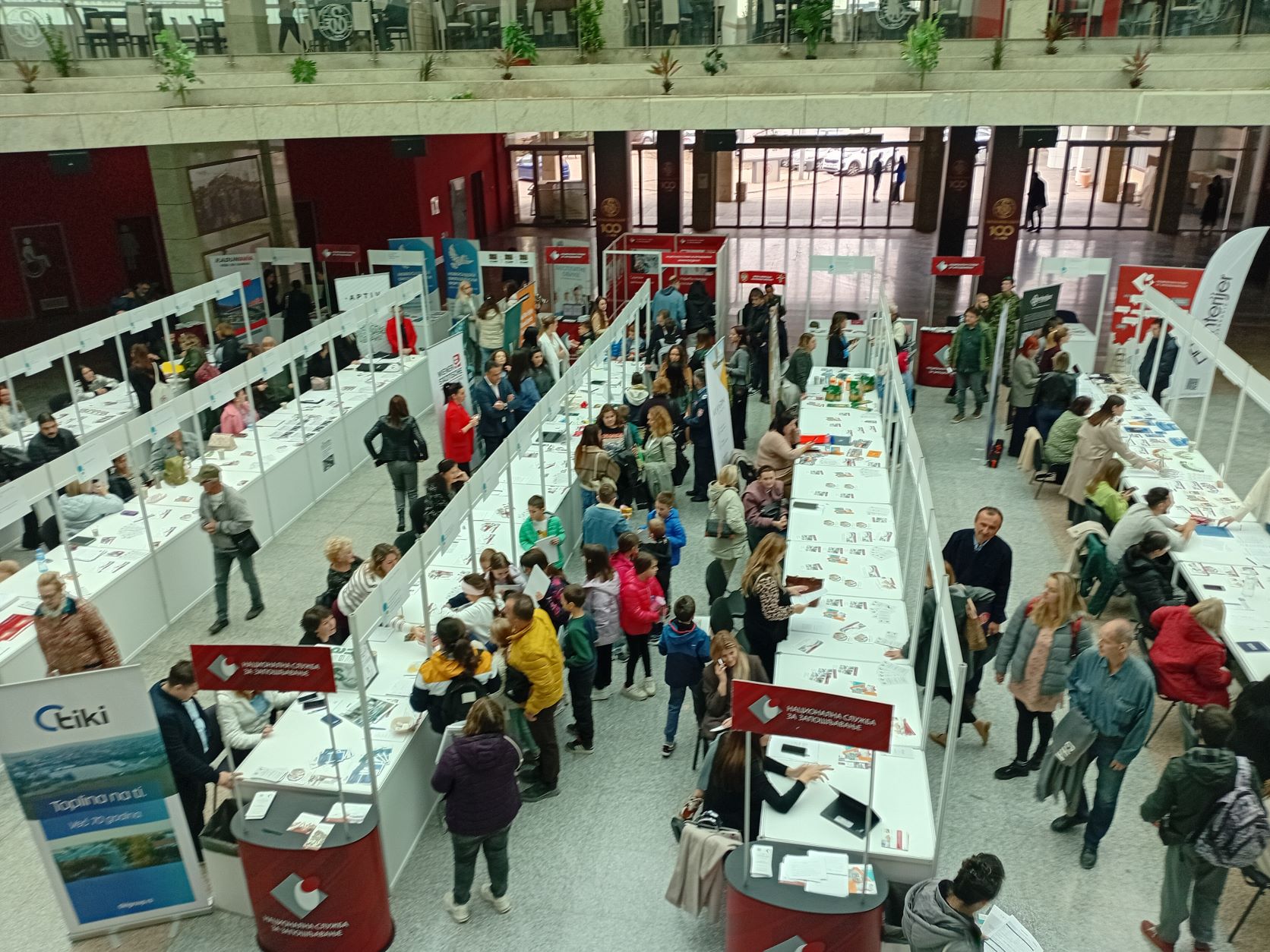 Сајам запошљавања отворио нове прилике за посао у Новом Саду