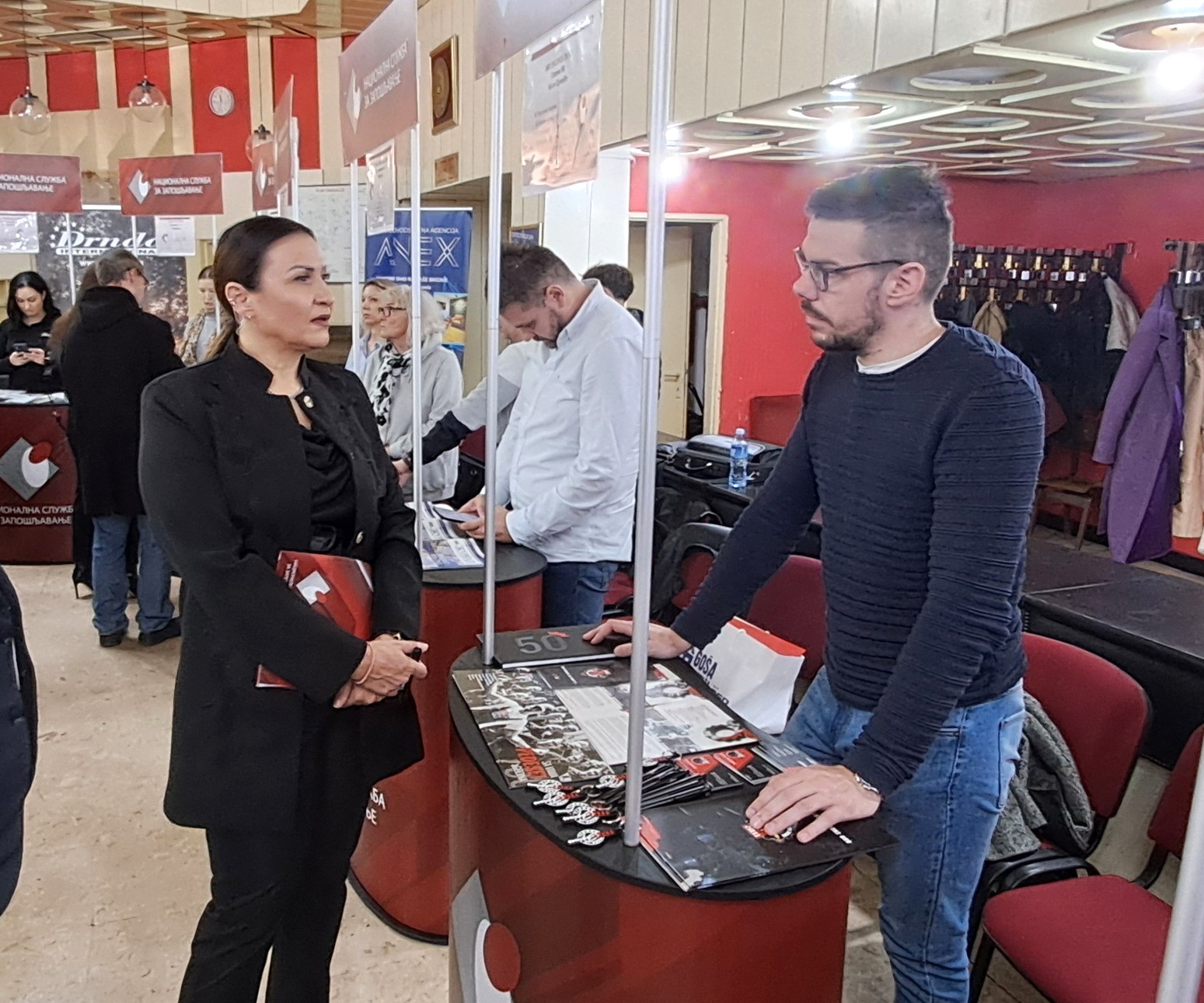 Сајам запошљавања у Пожаревцу