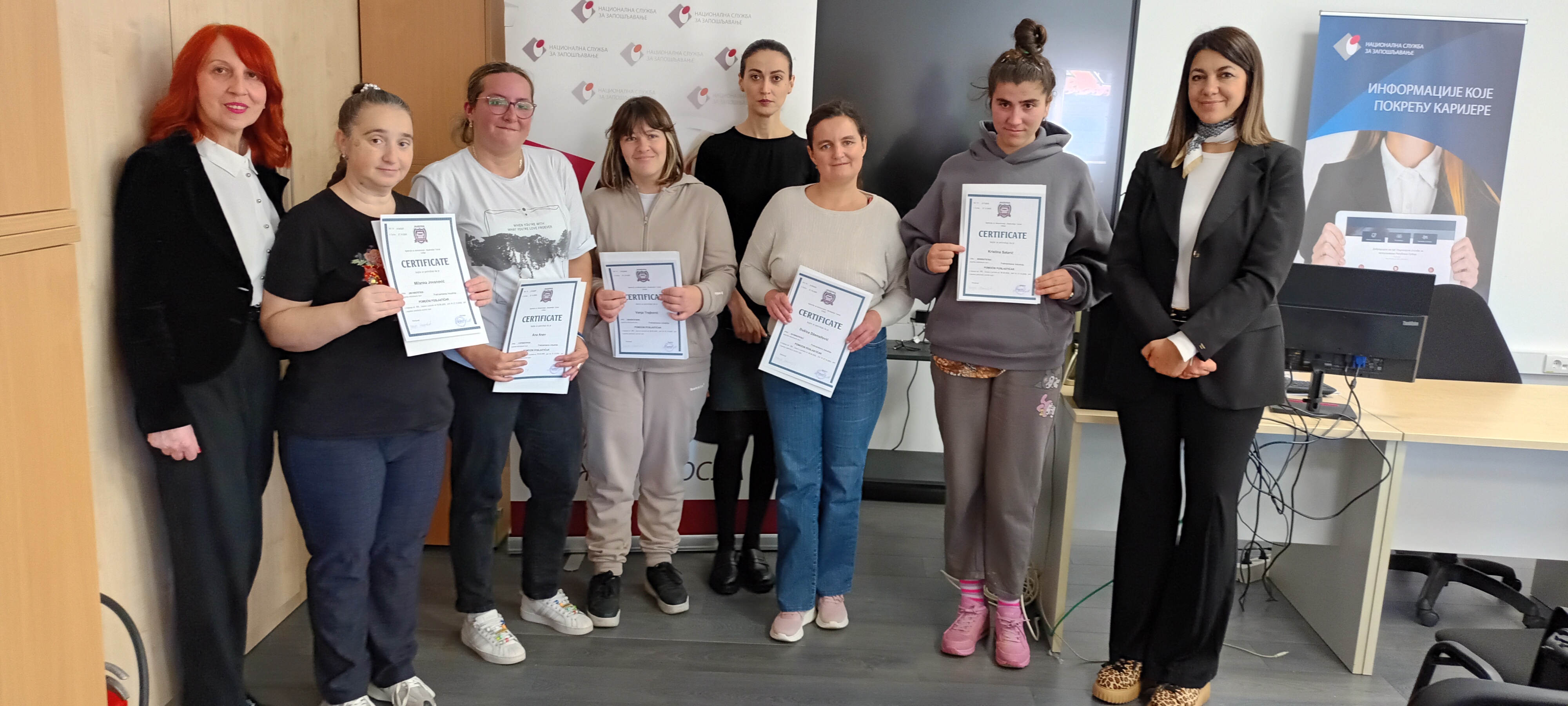 У Чачку реализована обука за  помоћника посластичара за ОСИ