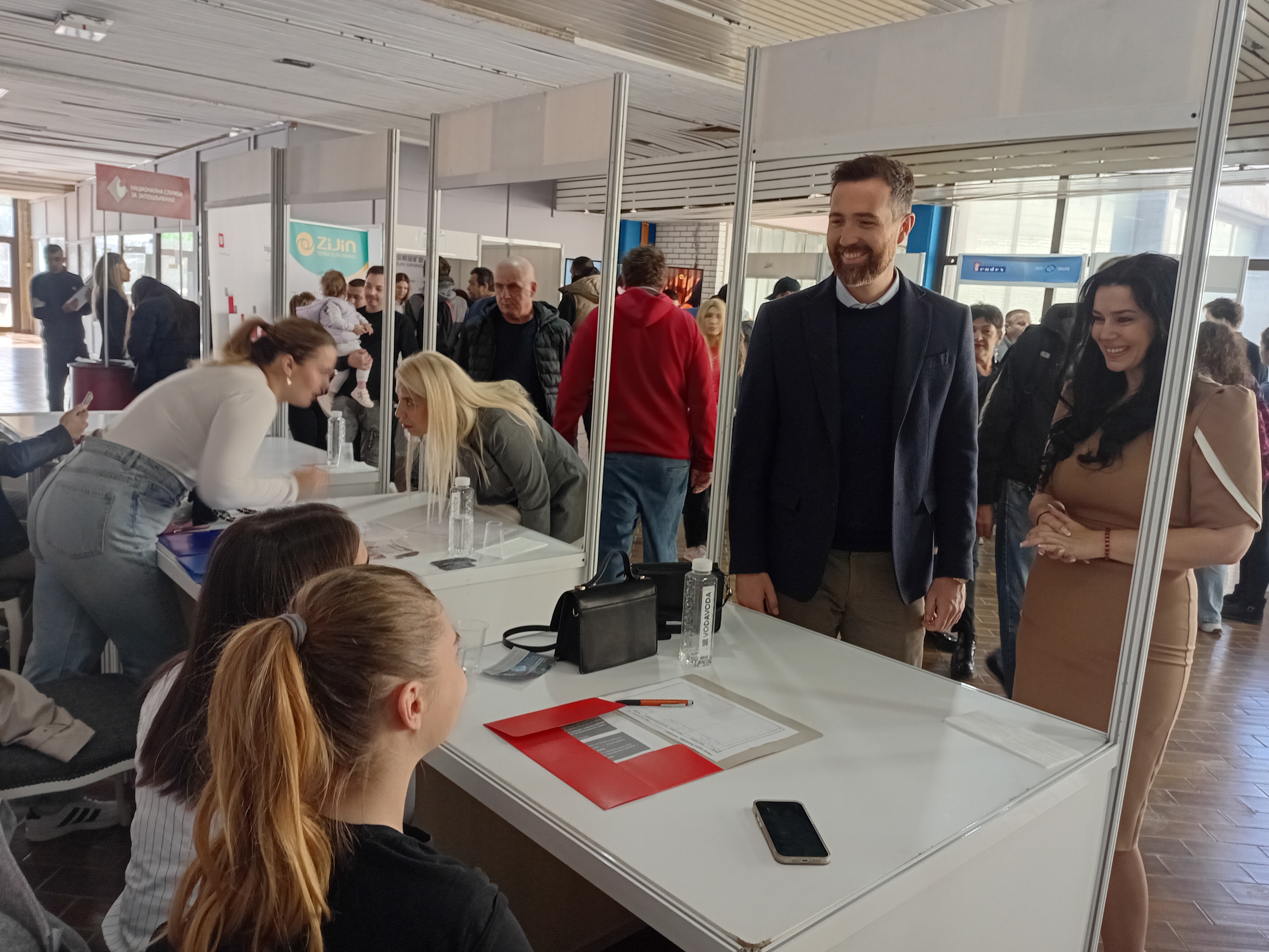 ЈЕСЕЊИ САЈАМ ЗАПОШЉАВАЊА У БОРУ