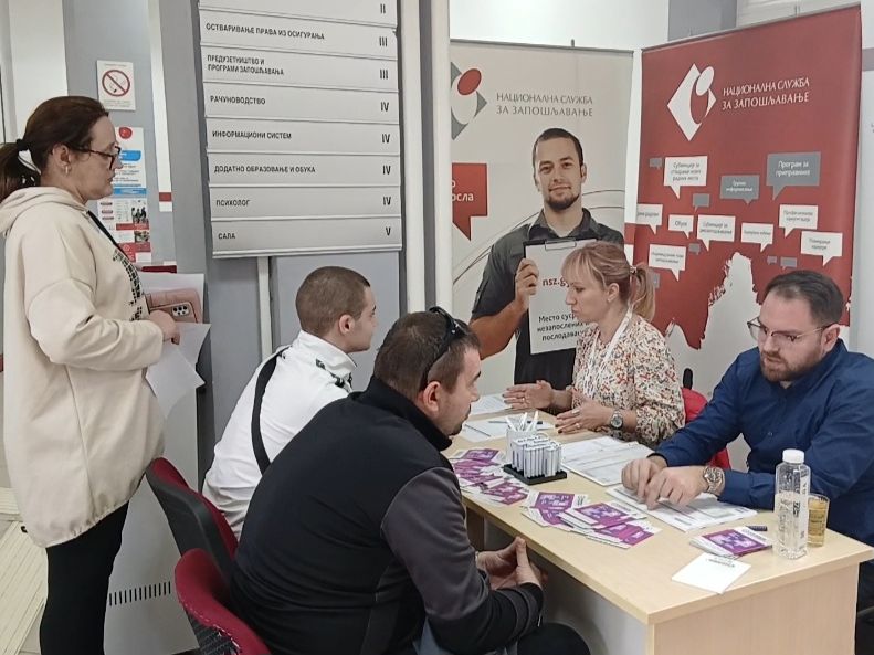 Сајам запошљавања у Краљеву  за „Kromberg&Schubert“