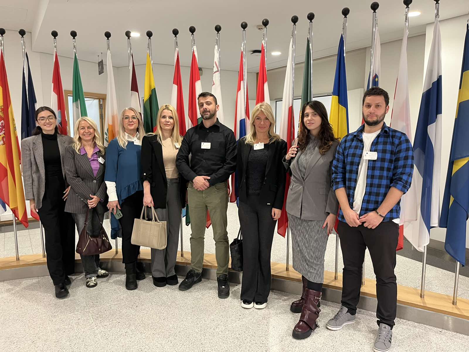 Представнице Националне службе за запошљавање учествовале  на међународном YES FORUMU у Бриселу