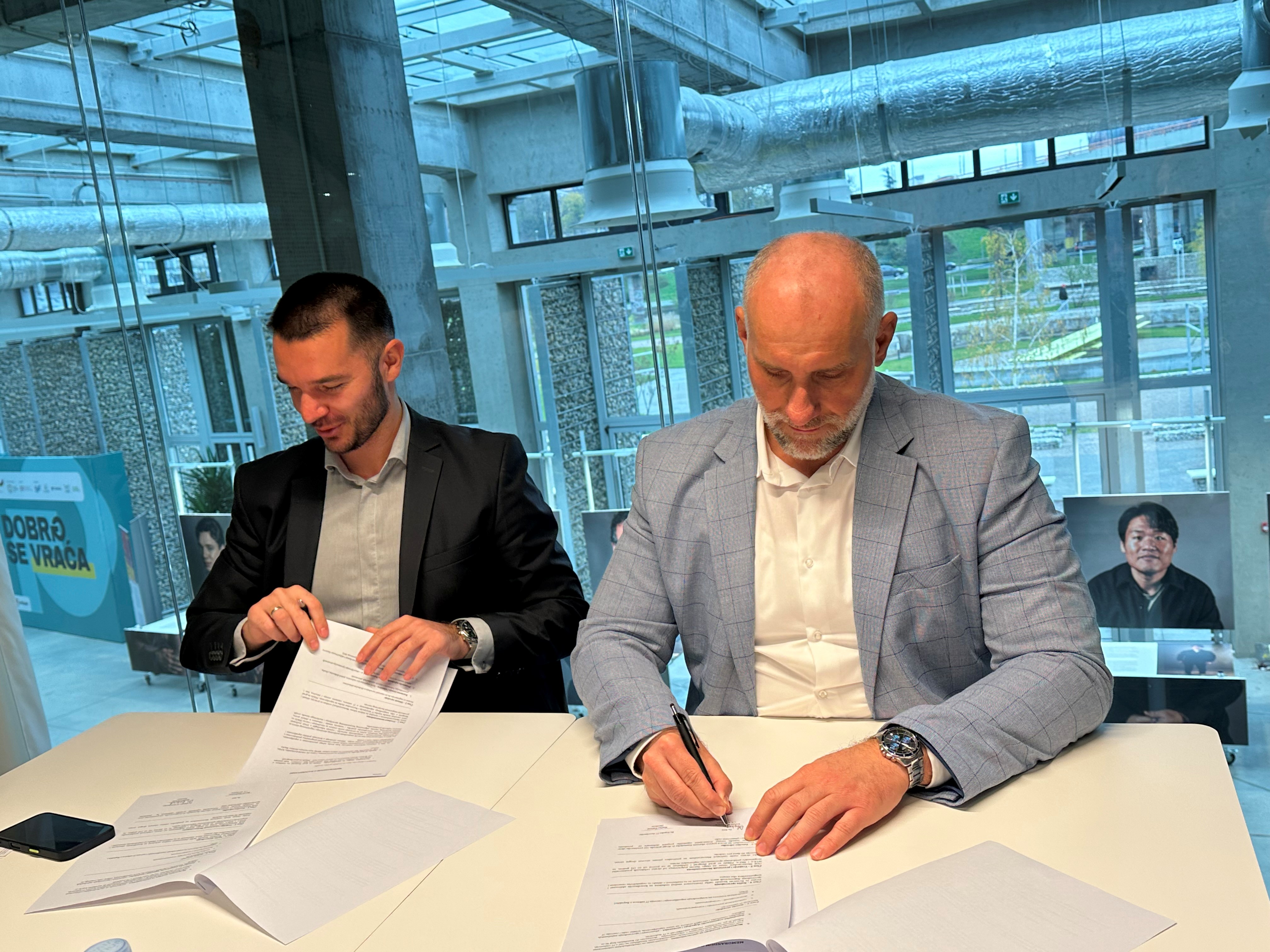 Меморандум о сарадњи између НСЗ-а и Српске ИТ Асоцијације