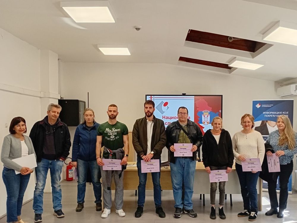 У Новом Саду додељени сертификати полазницима обуке из JavaScript програмирања