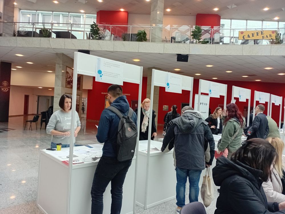 Одржан Сајам запошљавања у Новом Саду: Више од 250 нових прилика за запослење