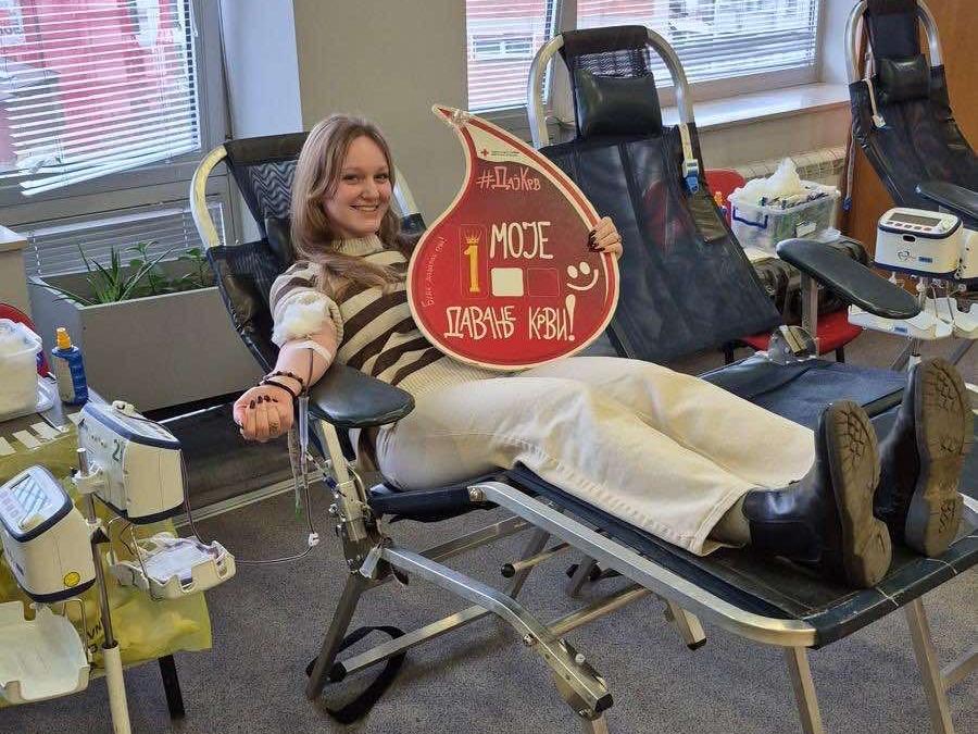 Друга акција добровољног давања крви: Запослени Националне службе за запошљавање опет показали велику дозу хуманости