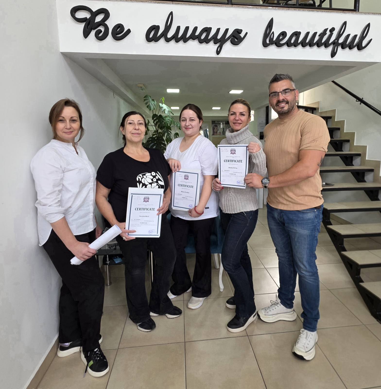 У Зрењанину завршена обука за козметичаре