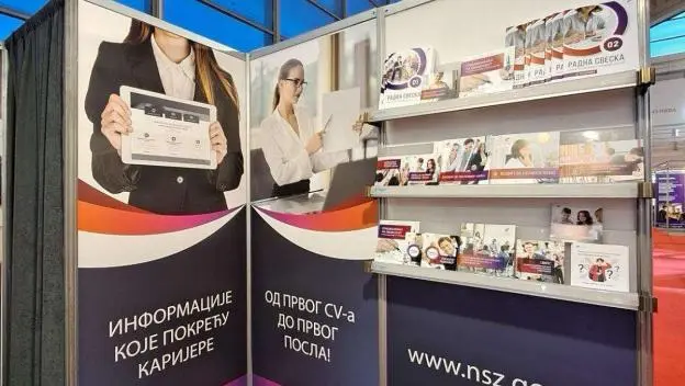 Национална служба за запошљавање на Сајму образовања: Млади кроз интерактивне радионице и виртуелну реалност откривају свет послова и занимања