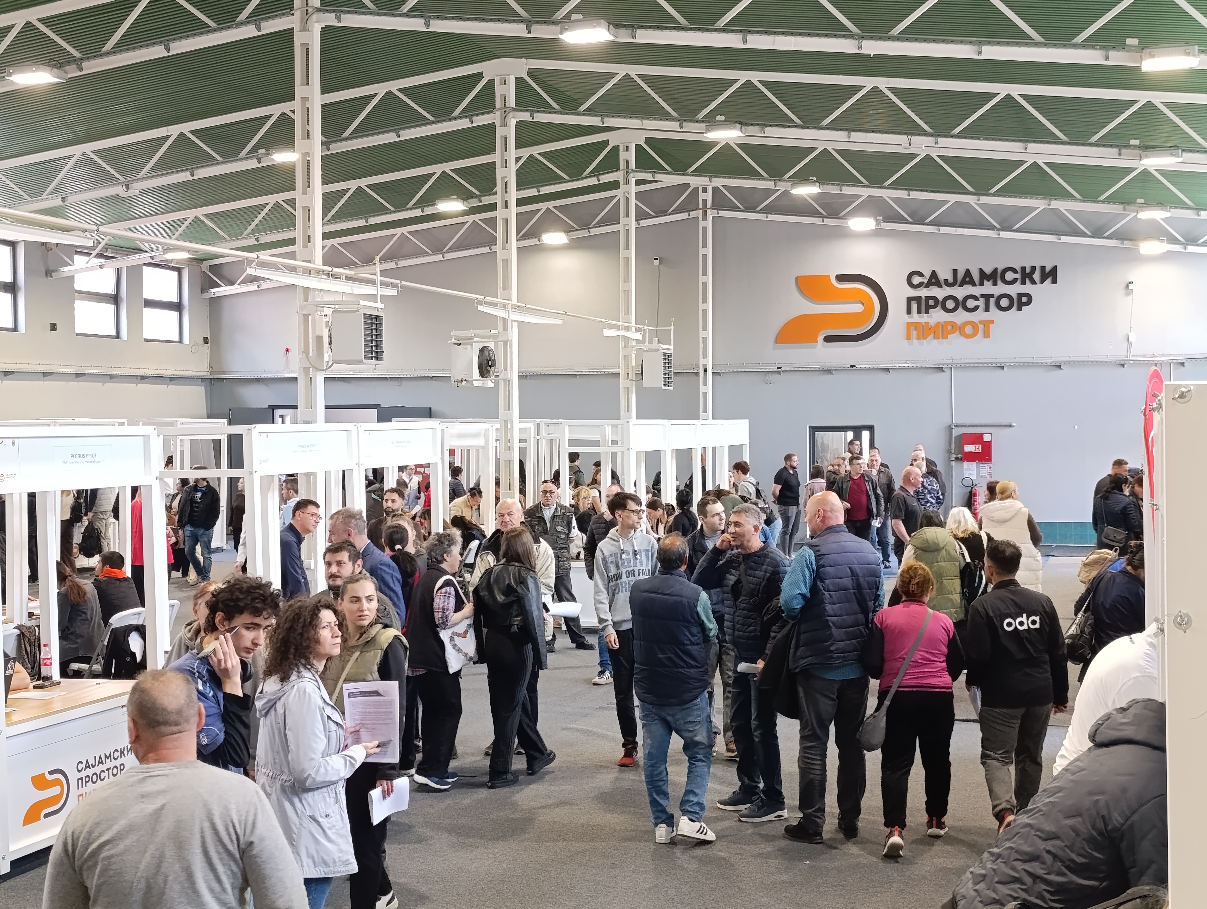 У Пироту одржан пролећни Сајам запошљавања