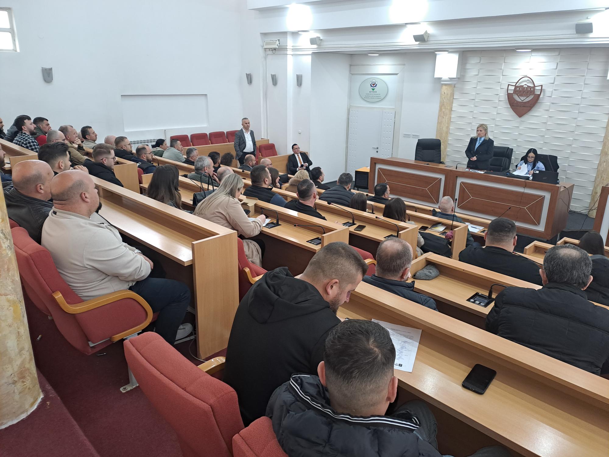 Презентација јавних позива НСЗ у Прешеву