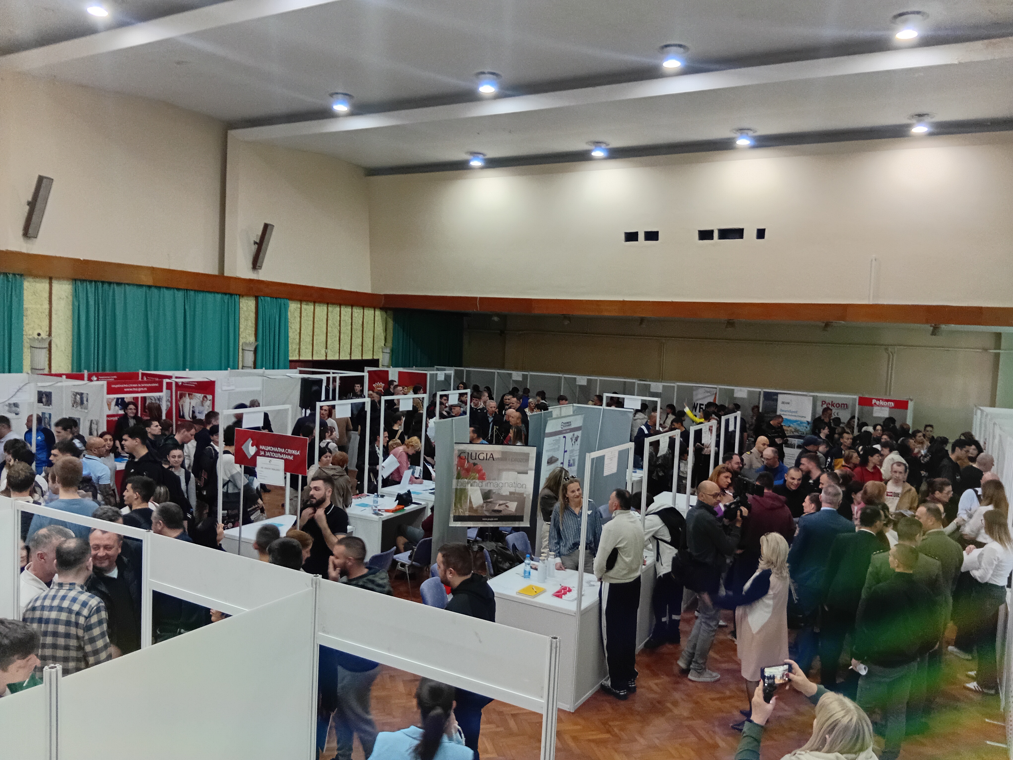 Одржан Сајам запошљавања у Краљеву