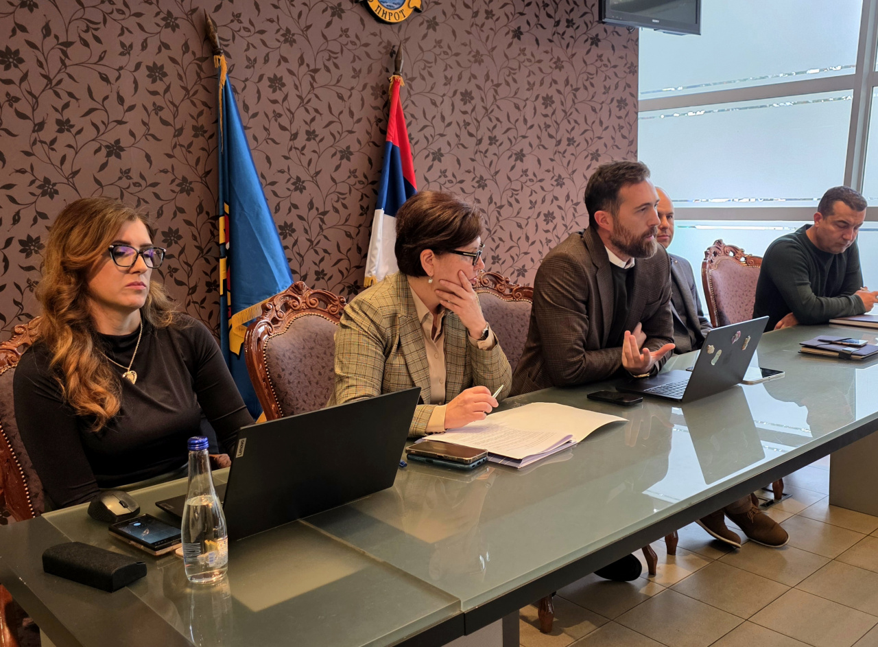 Директор Боснић на партнерском састанку са привредницима у Пироту