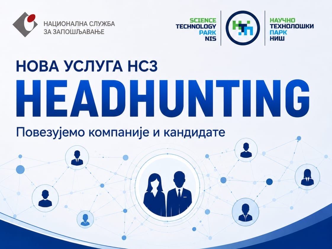 НСЗ уводи нову услугу: „Headhunting“ приступ за ефикасније повезивање послодаваца и кандидата