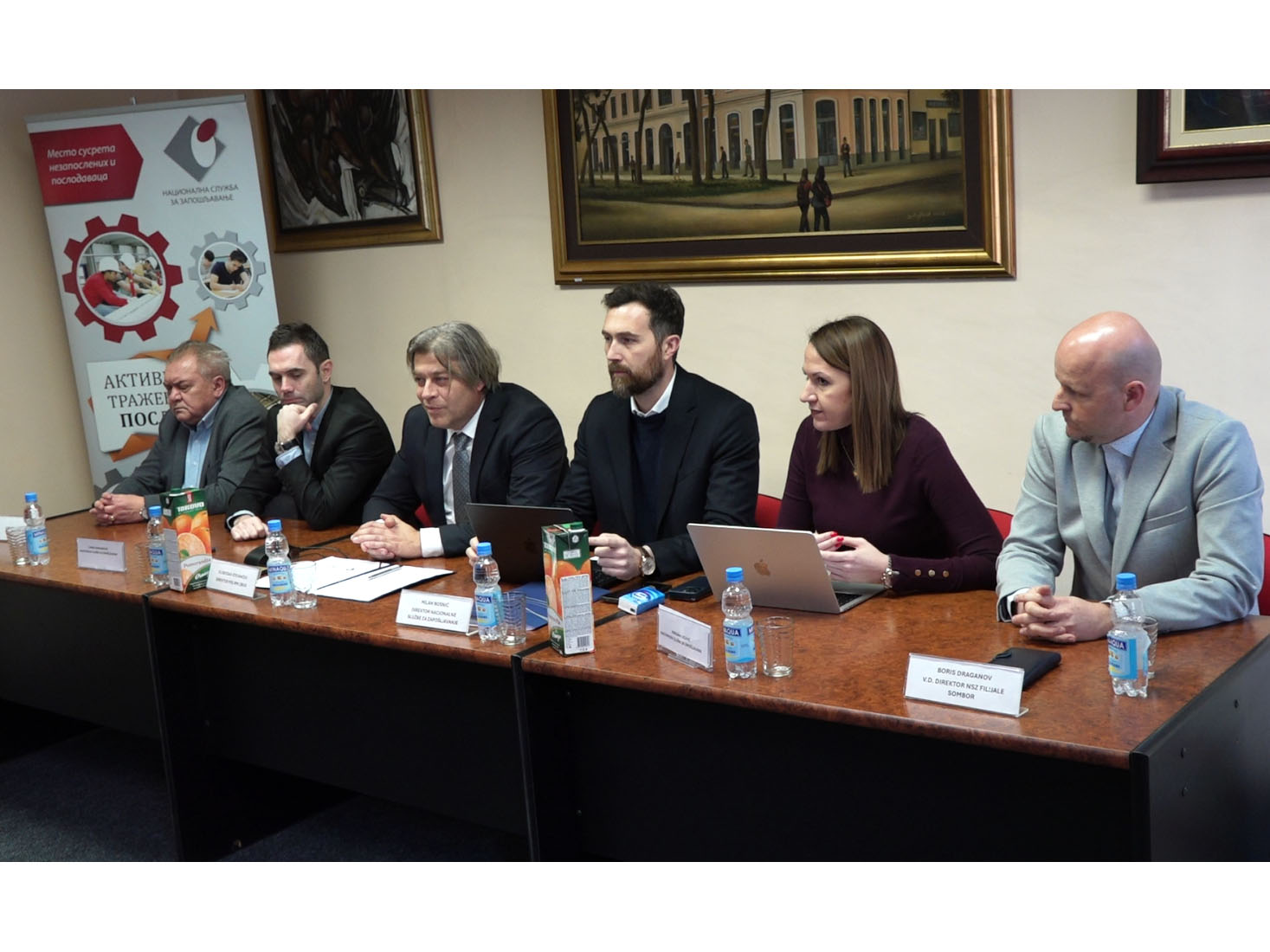 Састанак НСЗ и Привредне коморе са привредницима Западнобачког округа