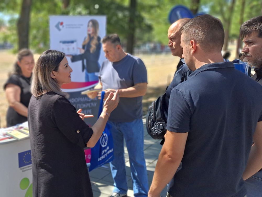 Филијала Пожаревац НСЗ на првој Привредној изложби региона