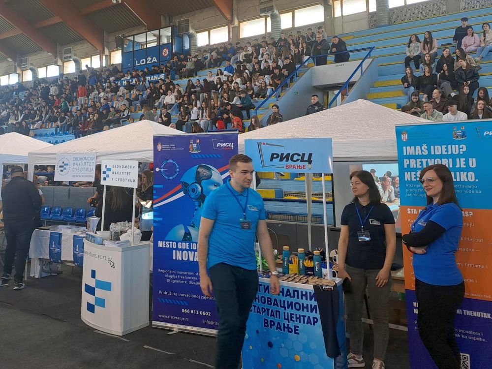 У Врању одржан четврти Сајам образовања