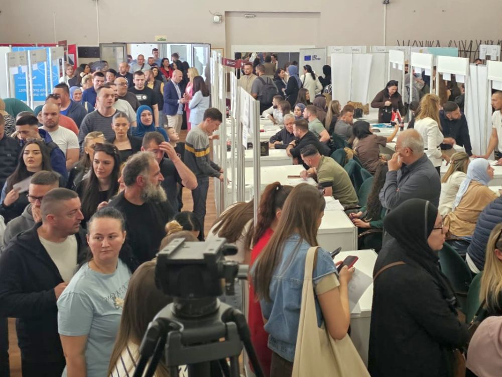 У Новом Пазару одржан сајам запошљавања