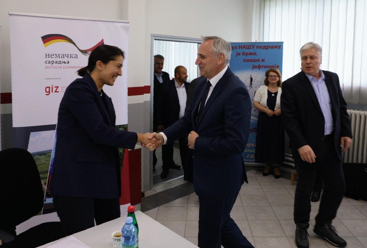 НСЗ отворила Миграциони сервисни центар у Врању