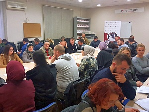 Обука за предузетништво у Филијали Нови Пазар