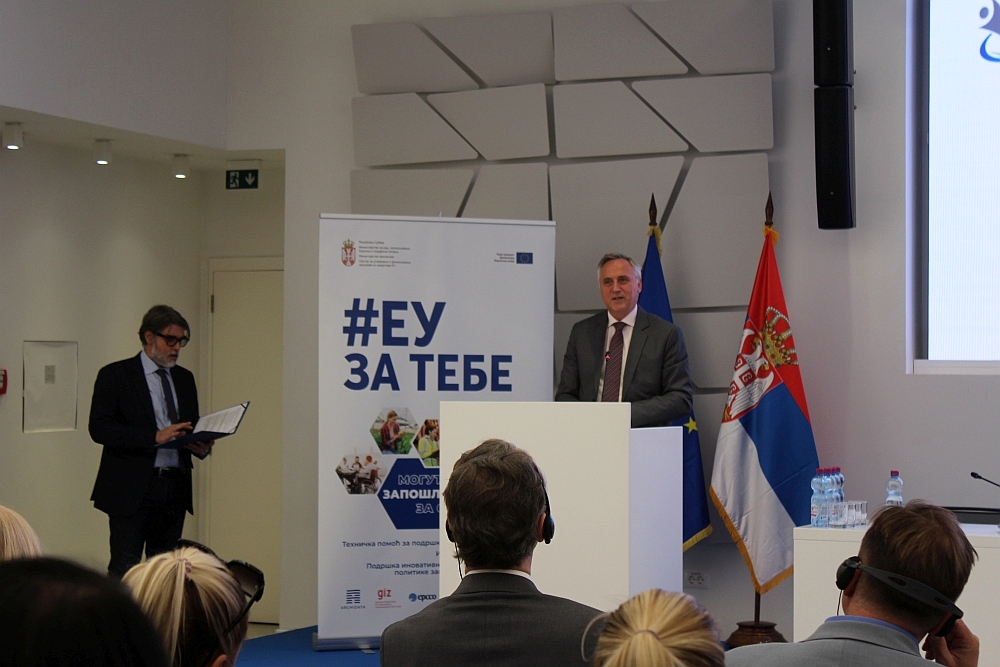 У Београду представљена два нова пројекта ЕУ у области запошљавања