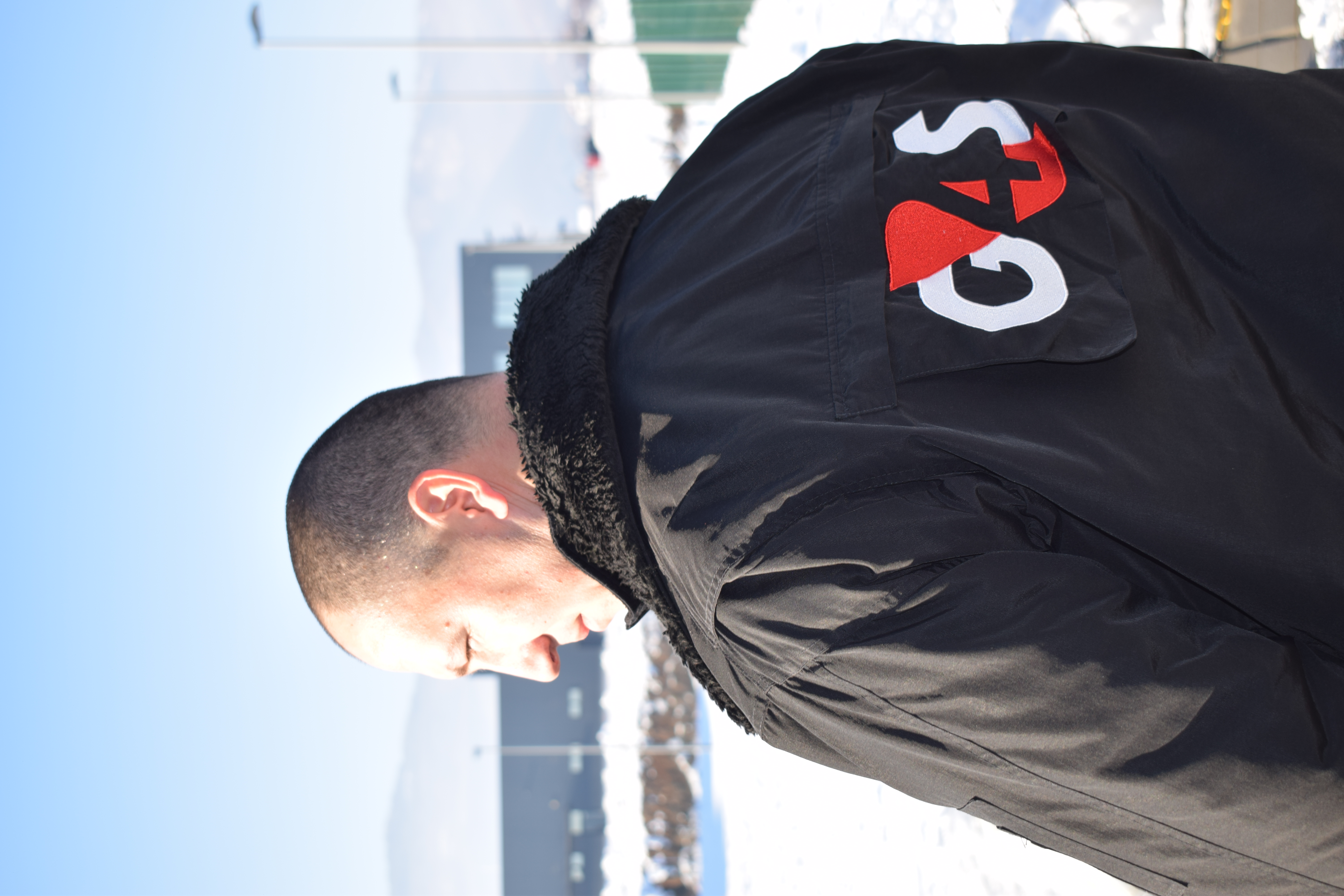 Službenik obezbeđenja u distributivnom centru - Nova Pazova